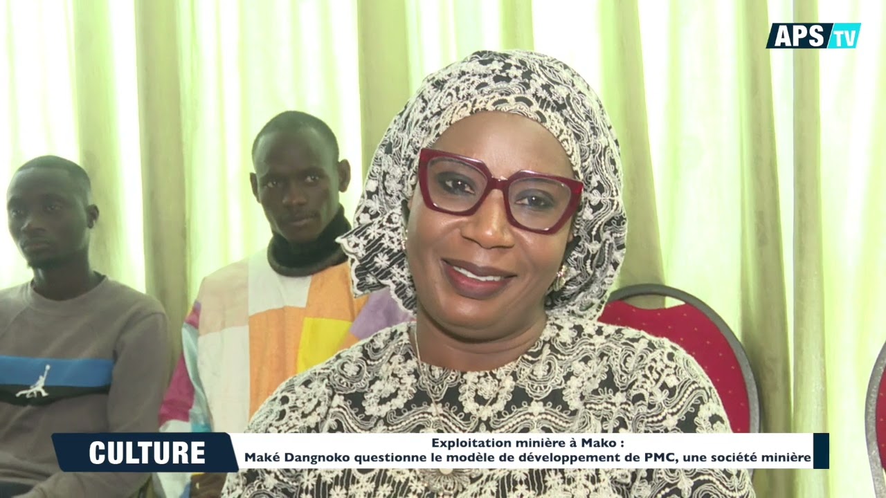 Exploitation minière à Mako : Maké Dangnoko questionne le modèle de développement de PMC, une...