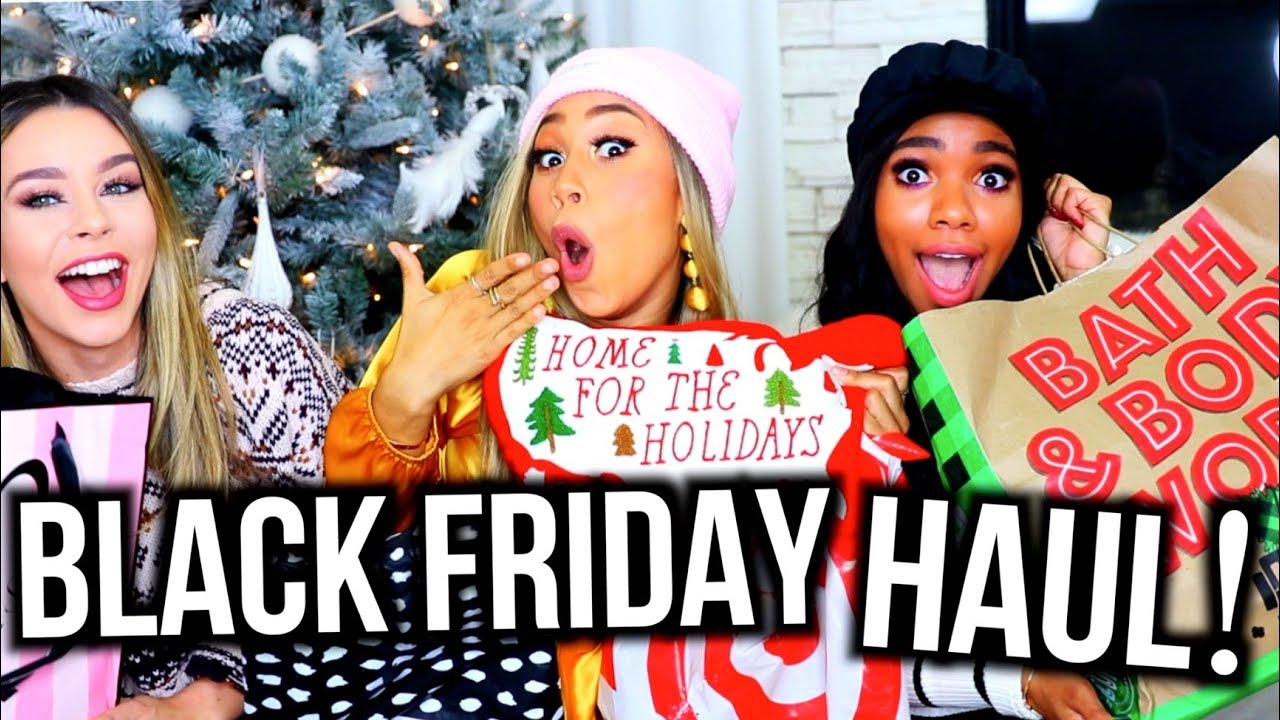 BLACK FRIDAY HAUL 2017! | MyLifeAsEva