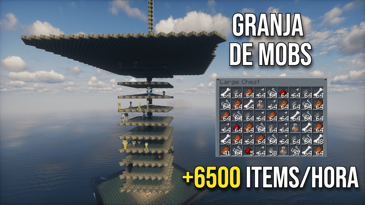 LA MEJOR GRANJA DE MOBS | MINECRAFT JAVA 1.21.11