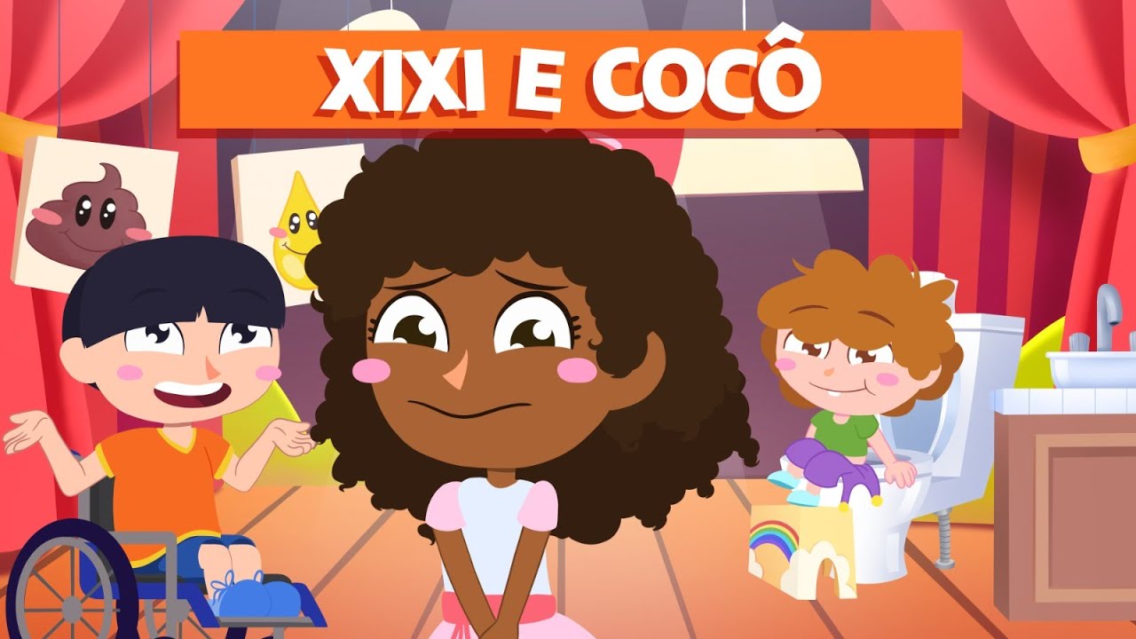 Educadinho - XIXI E COCÔ - DESENHO INFANTIL