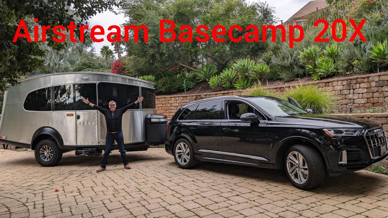 Airstream Basecamp 20X Walkthrough