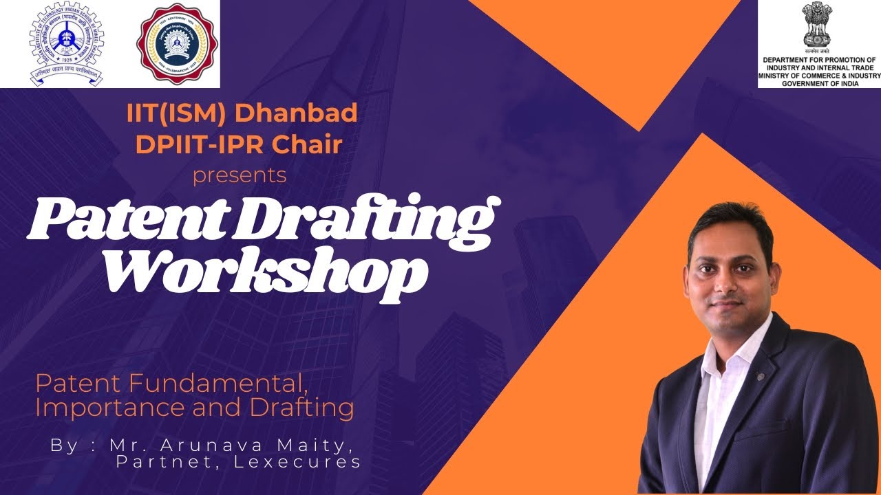 Patent Drafting Workshop part 1