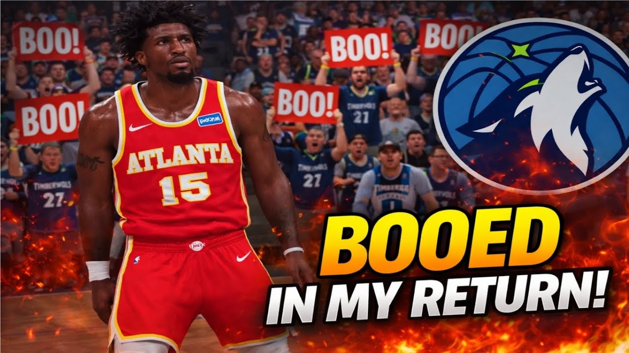 Nba 2k26 My Story Ep 19 Getting booed in my return back to Minisota Timberwolves 