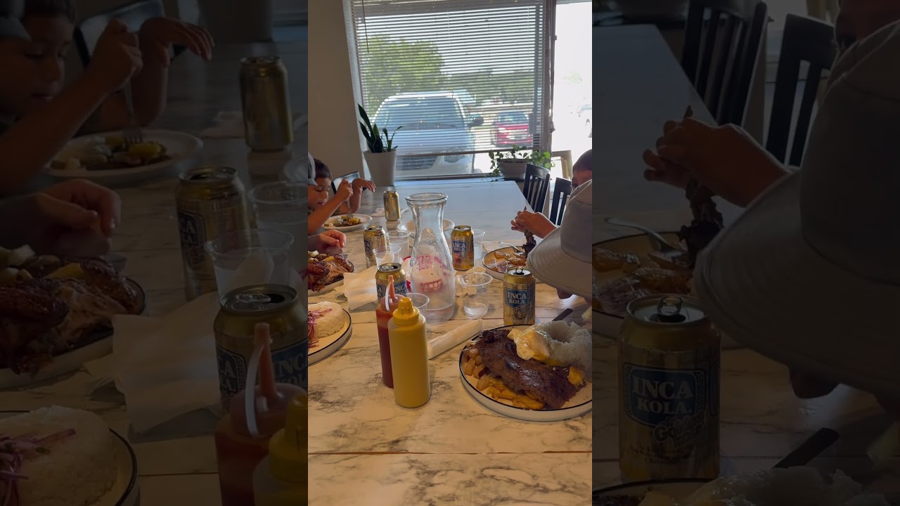 Disfrutando de una comida Peruana Auténtica en USA 🇺🇸 Enjoying an authentic Peruvian Food in 🇺🇸