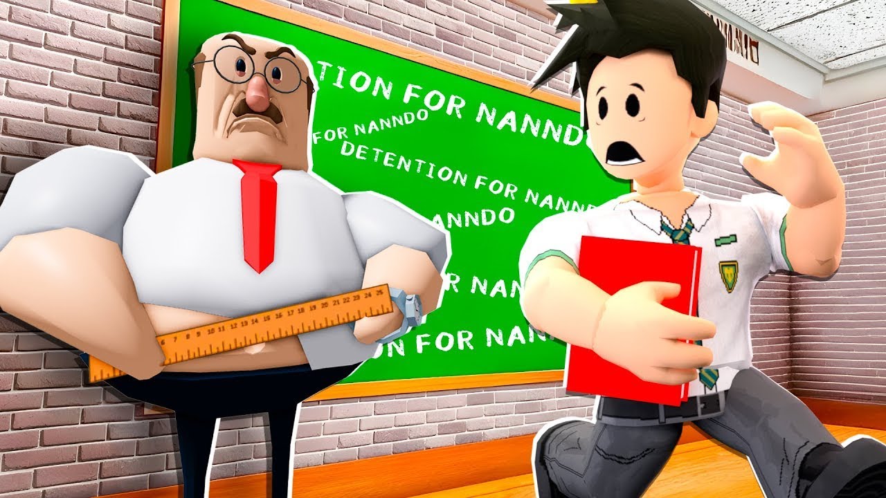 ESCAPA DE LA ESCUELA DEL PROFESOR BARRY - Roblox