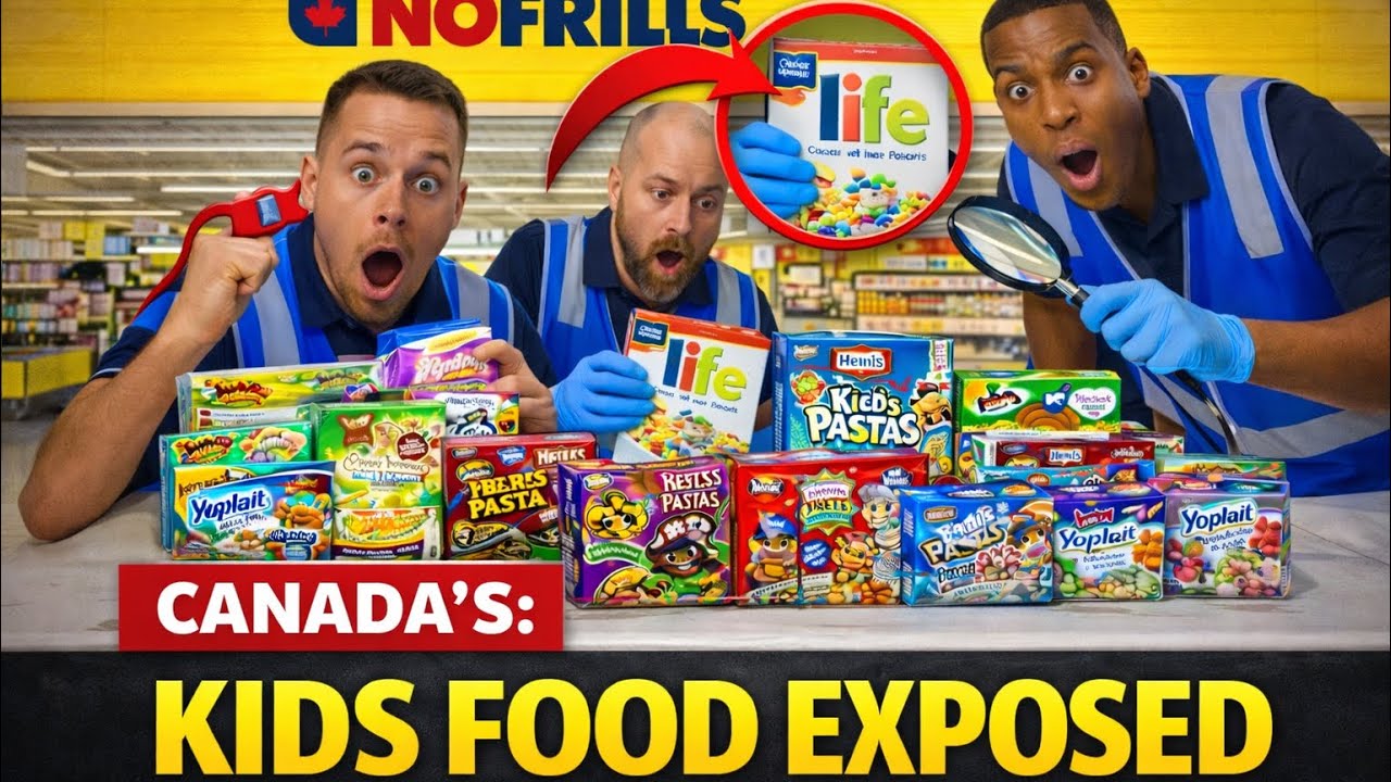 Don't buy these Canada Kids’ Foods Again Until You Watch This…