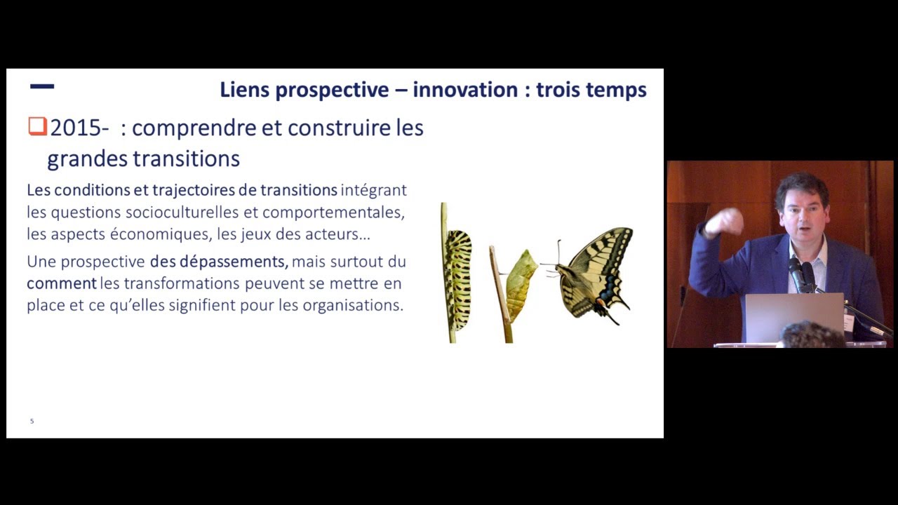 Evolution des liens Prospective et Innovation, François Bourse, Directeur études, Futuribles, 1/2