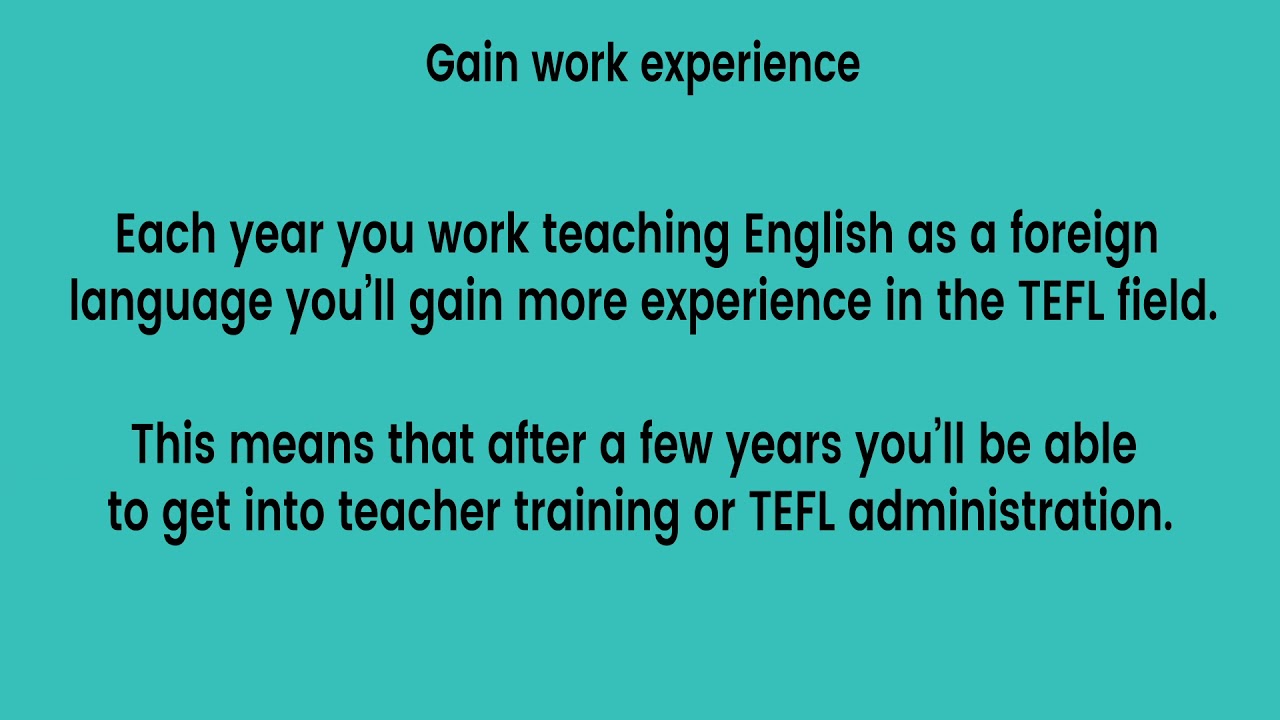 10 Good Reasons to Teach English Abroad