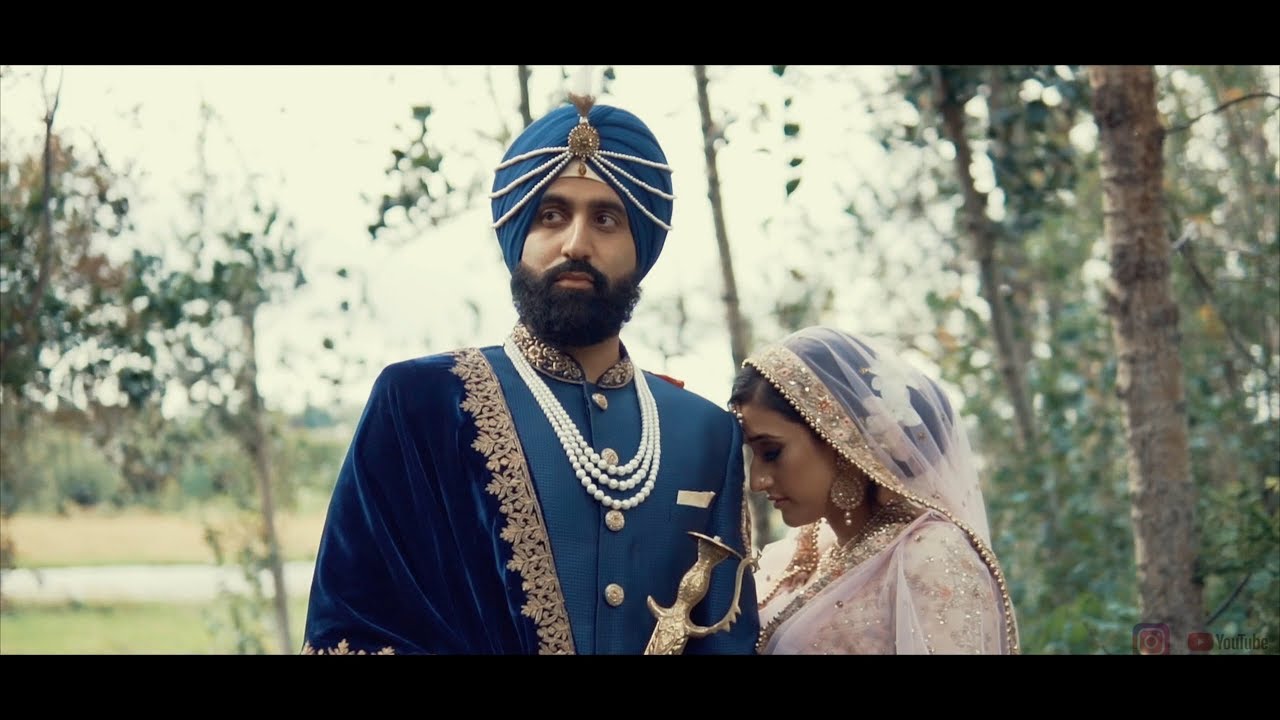 BEAUTIFUL SIKH WEDDING OF ABBY & TARN IN EDMONTON | VIDEOGENIC