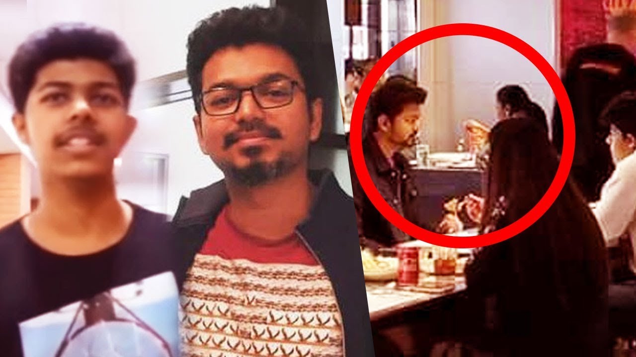 Vijay US Trip for Jason Sanjay | Bigil, Atlee&rsquo;s Thalapathy 63 | Hot Cinema News