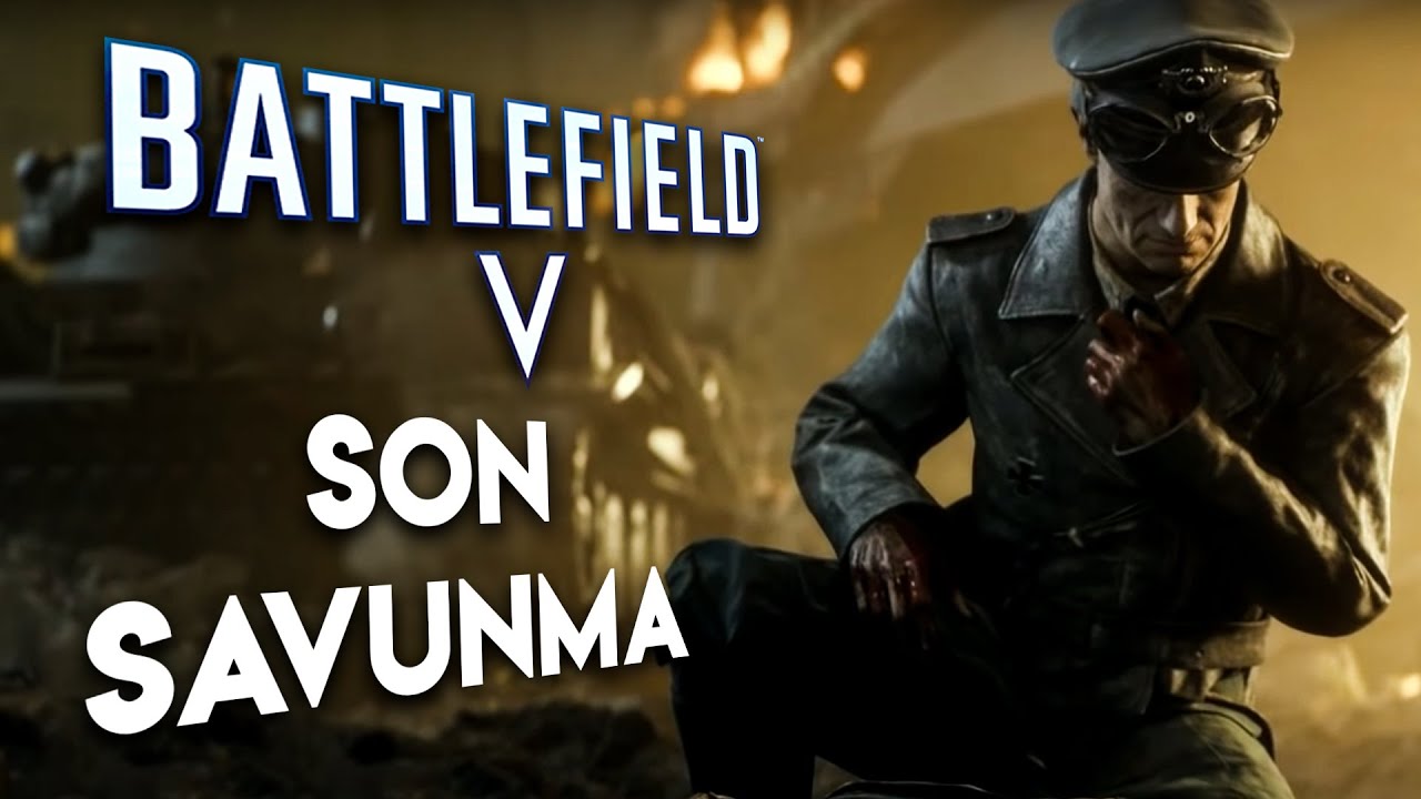 ALMANLARIN SON SAVUNMASI | BFV - The Last Tiger