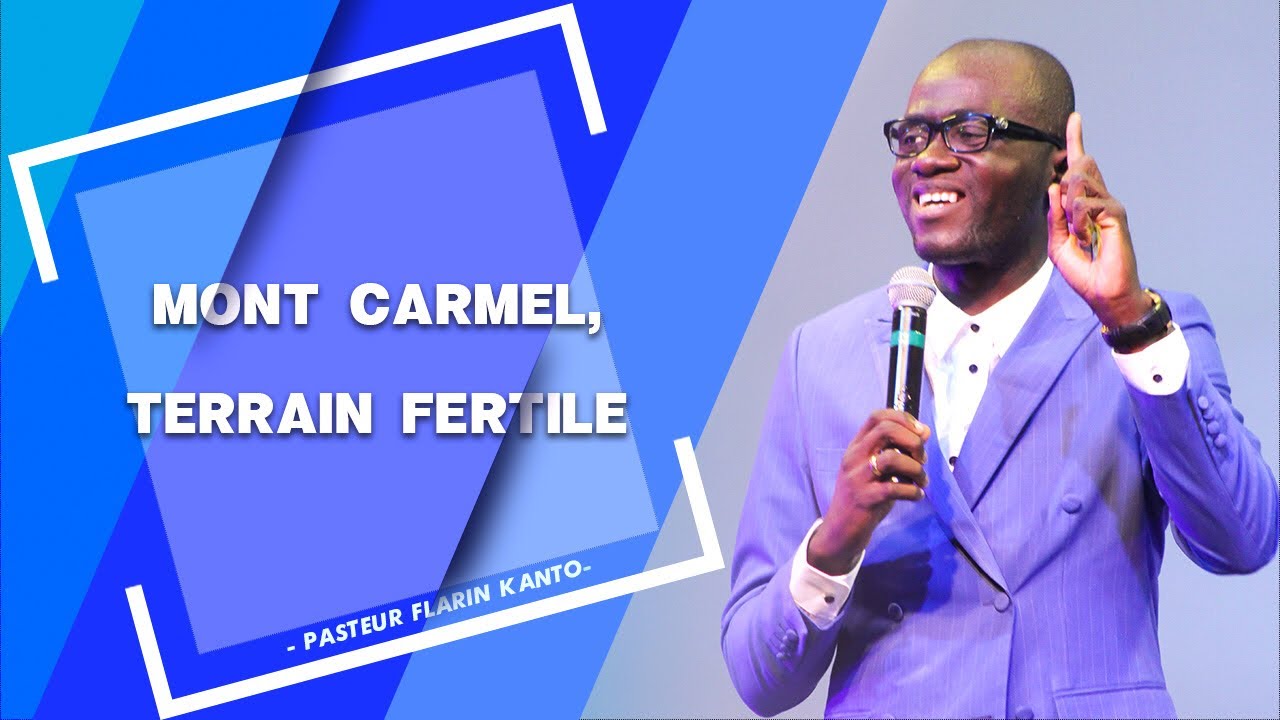 Mont Carmel, terrain fertile | Pasteur Flarin KANTO