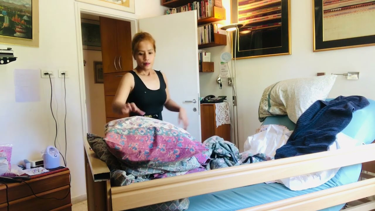 CAREGIVER IN ISRAEL||MY EVERY MORNING ROUTINE