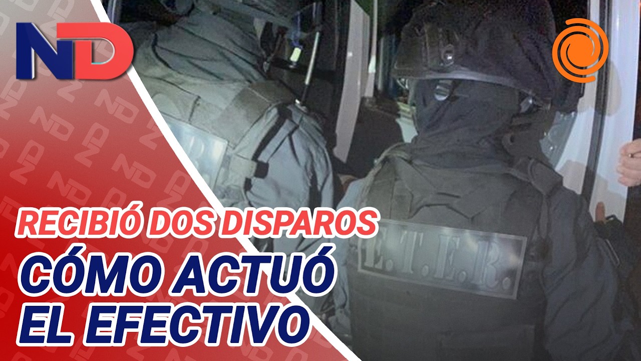 Detuvieron a un policía del ETER: está acusado de BALEAR a una mujer con crisis psiquiátrica