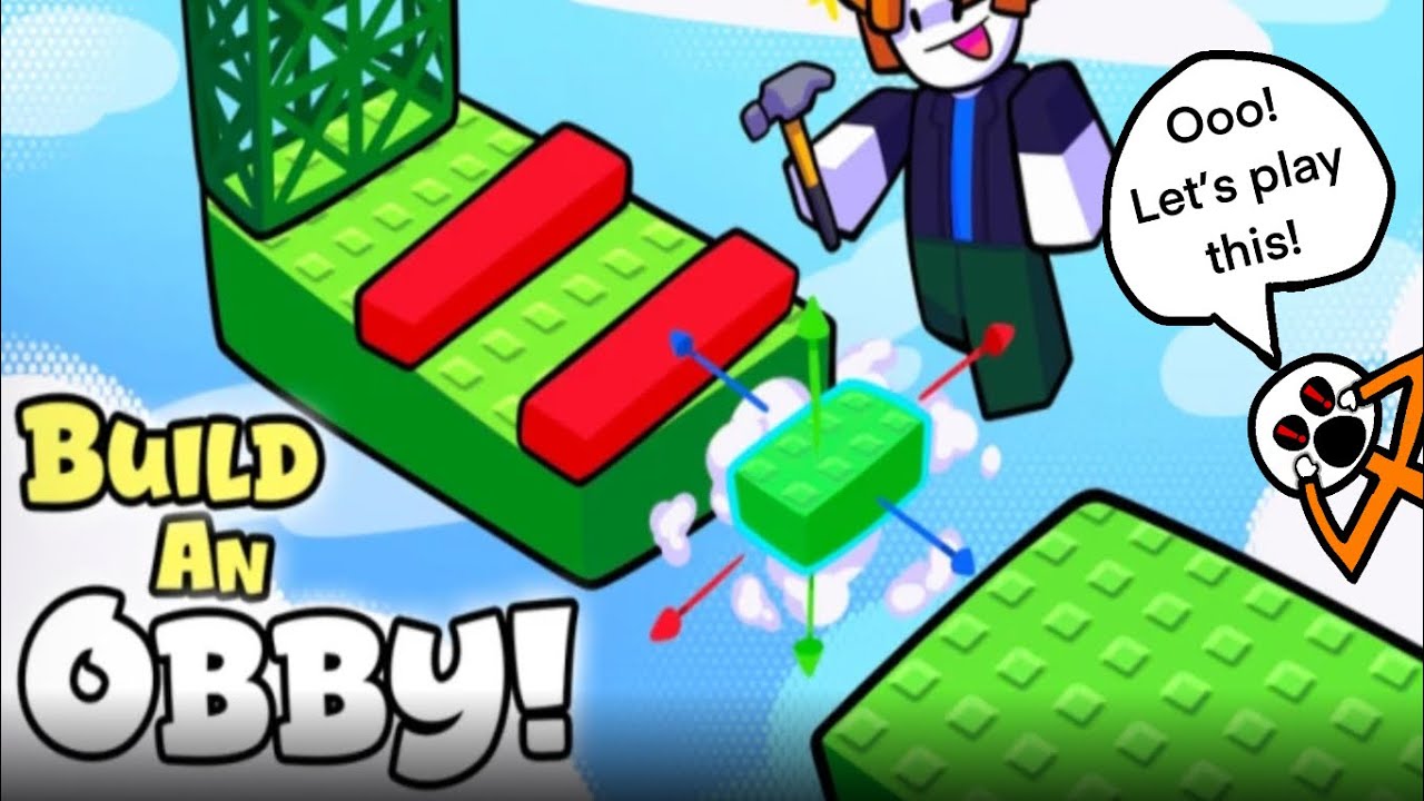 Time to Build! | Roblox Obby Builder