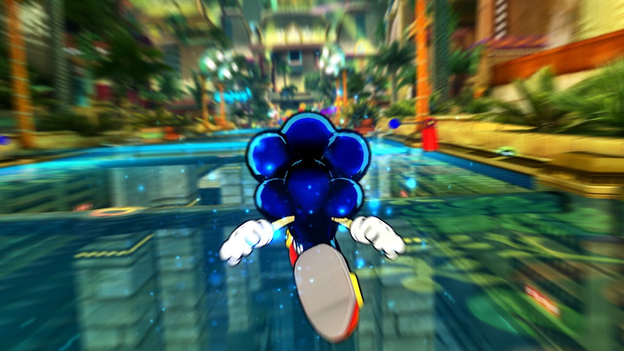 If 3D Sonic Games Used the Uekawa Artstyle...