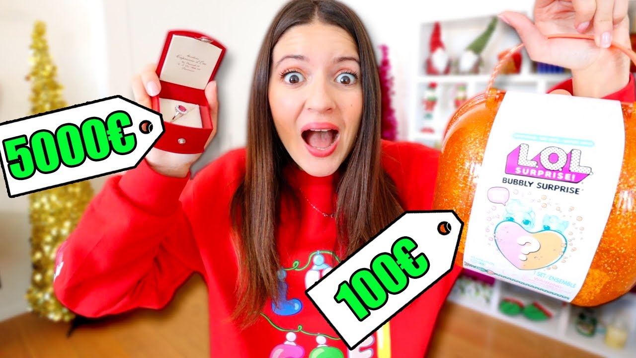 SE INDOVINI IL PREZZO TI COMPRO IL REGALO DI NATALE CHALLENGE!