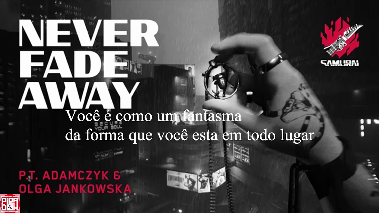Cyberpunk 2077 Musica final - Never Fade Away Traduzido - final theme - Musica Johnny Silverhand