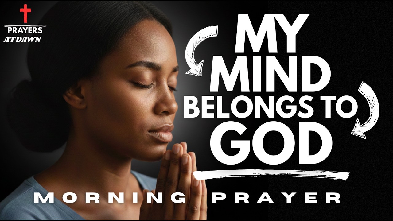 God, let me hear only Your voice today | Morning Prayer
