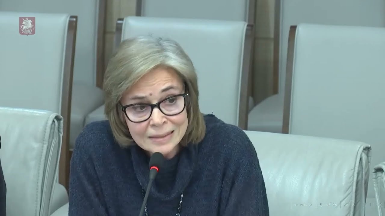 О.Н. Четверикова: цифровая платформа как новая капиталистическая бизнес-модель. Круглый стол в МГД.