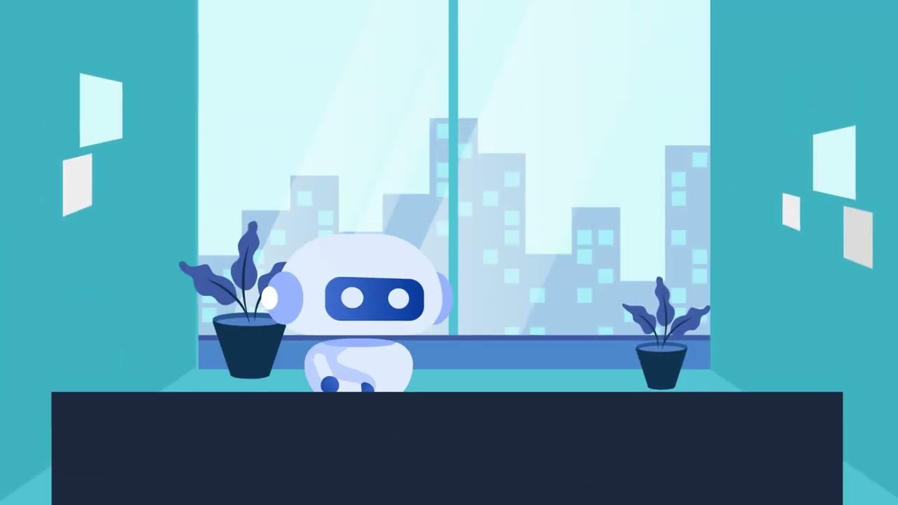 Explainer video for a AI #svg #Lottie #animation #nft #stetski #expleiner  #expleinervideo