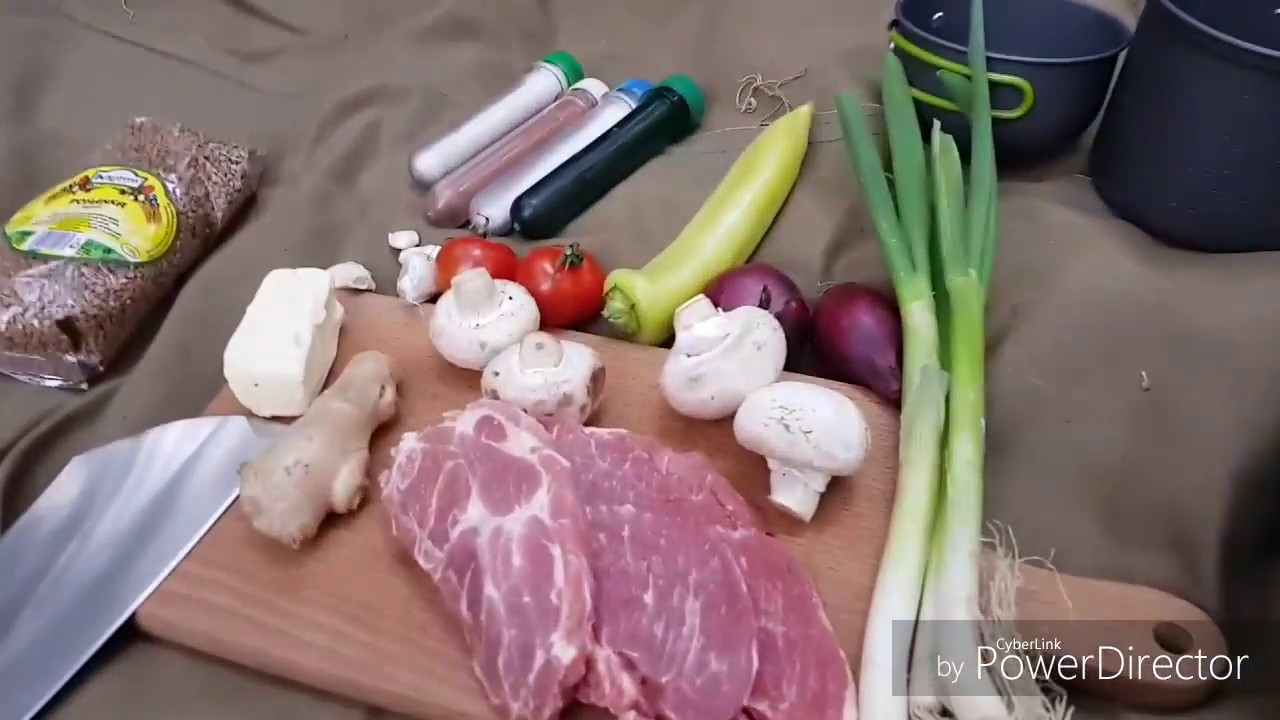 Varenie v prírode (cooking in forest)