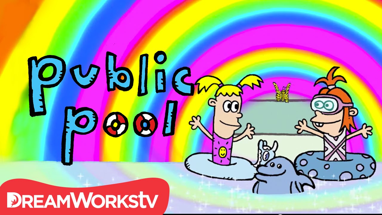 Triple Rainbow; Best Playdate Ever | PUBLIC POOL