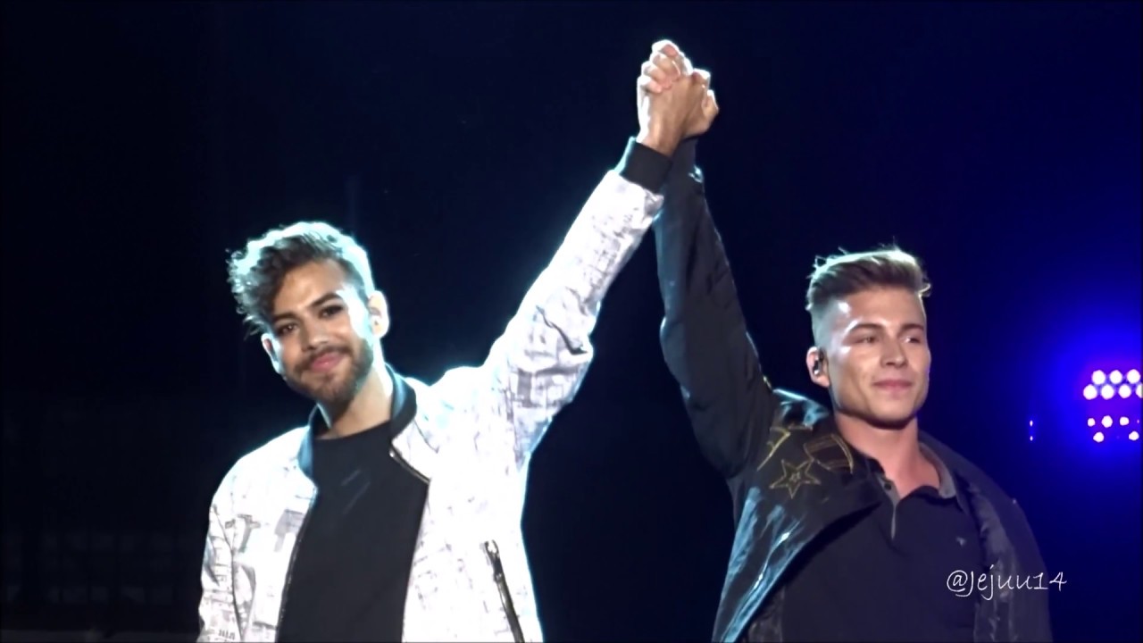 Raoul y Agoney 'Manos vacías' - Operación Triunfo Pamplona (OT) | 24/06/2018 | @Jejuu14