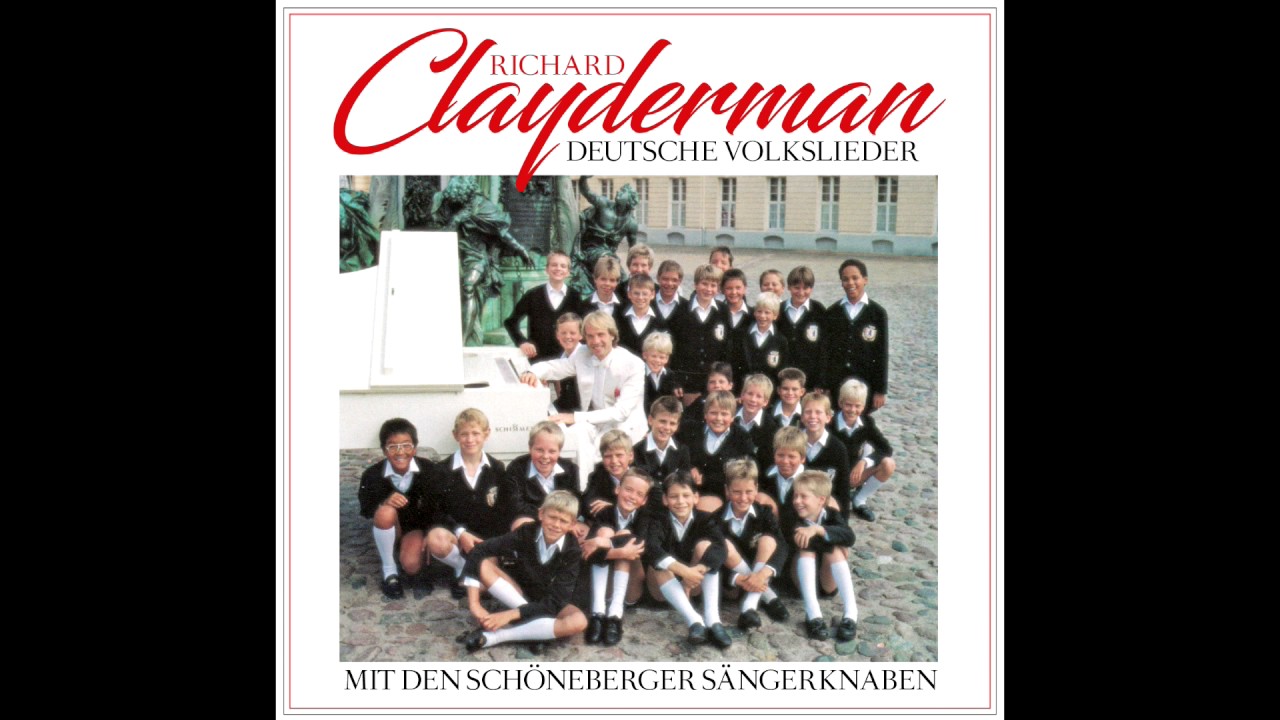 Richard Clayderman & Schöneberger Sängerknaben - Deutsche Volkslieder Hörprobe
