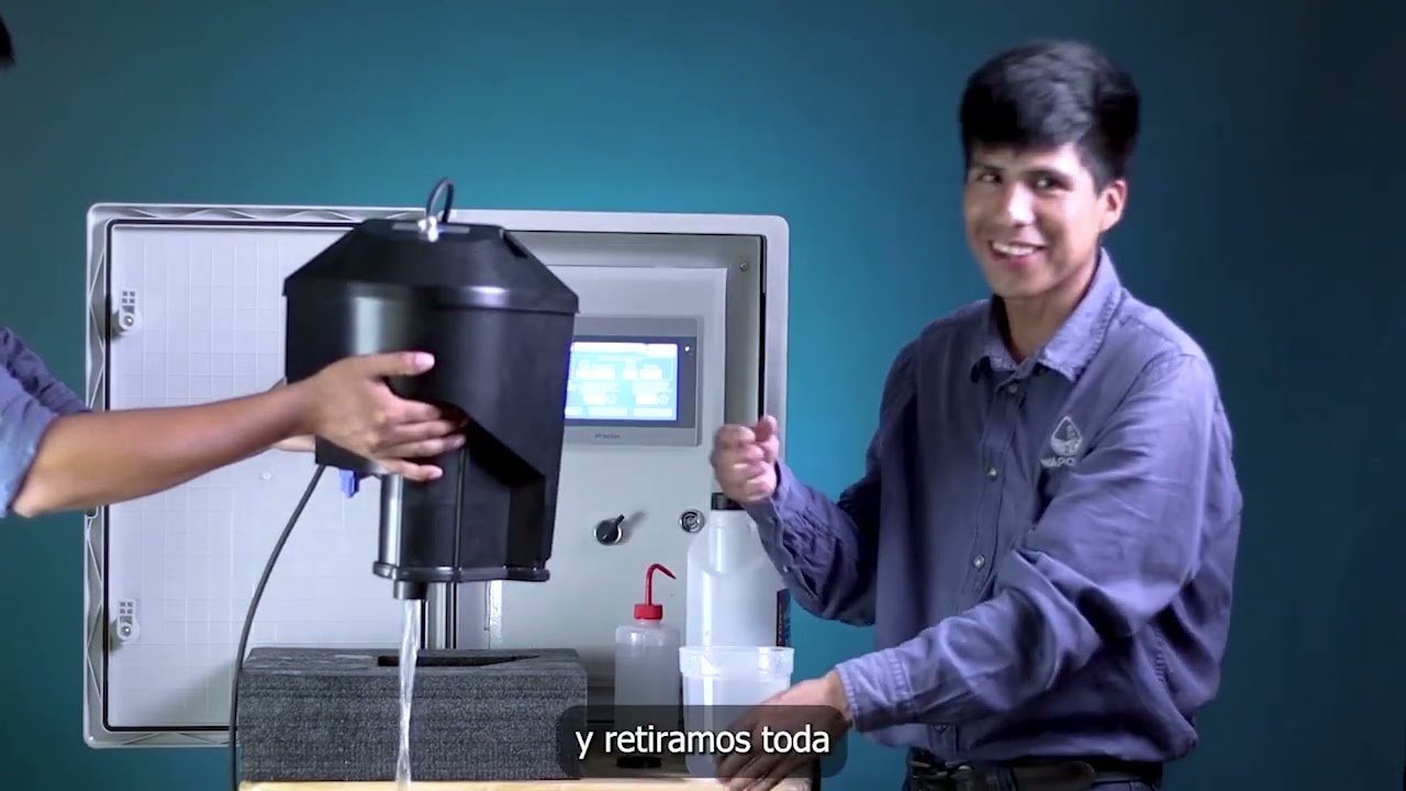 Calibración del sensor de turbidez
