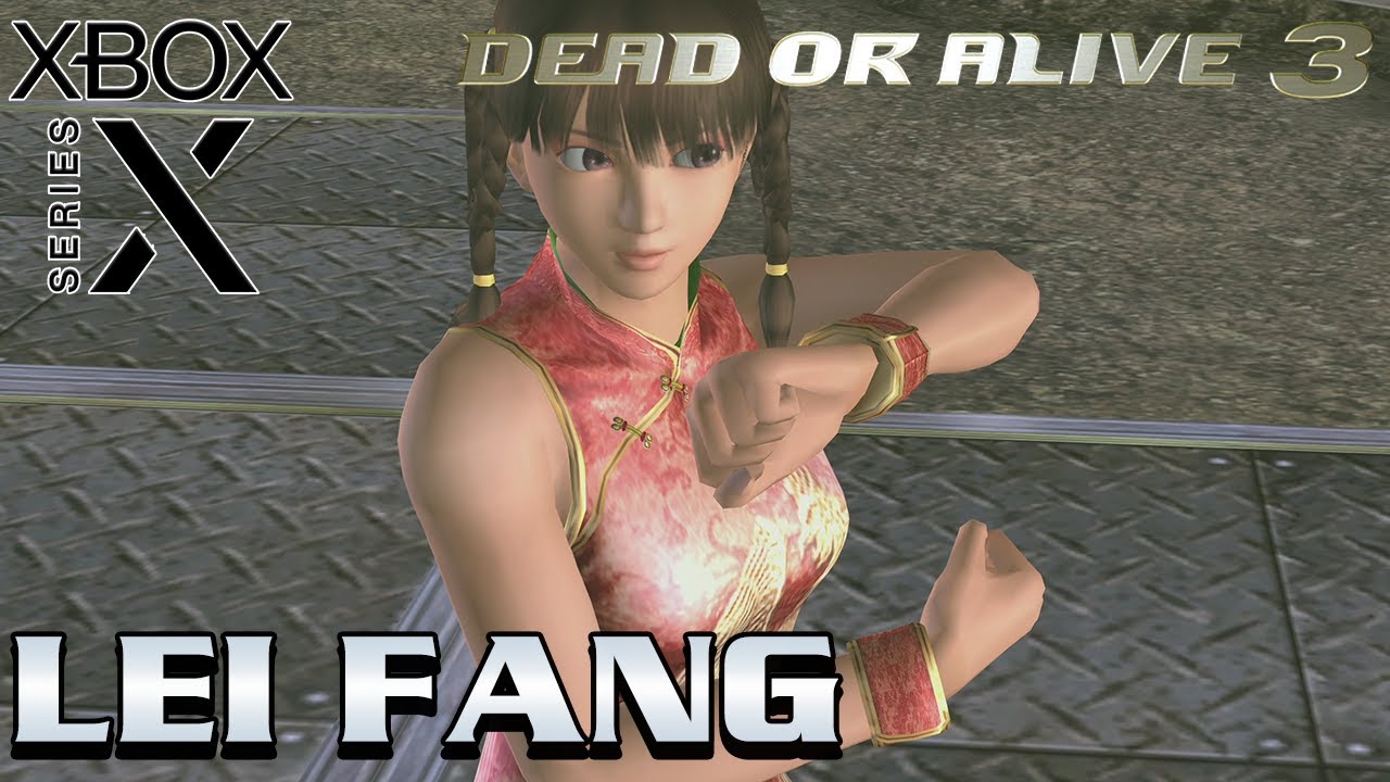 Dead Or Alive 3 (Xbox Series X) Lei Fang Gameplay [Very Hard] - Story & Ending [4K 60FPS]