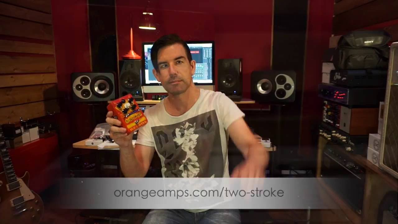 Orange Two Stroke EQ/Boost, demo by Pete Thorn