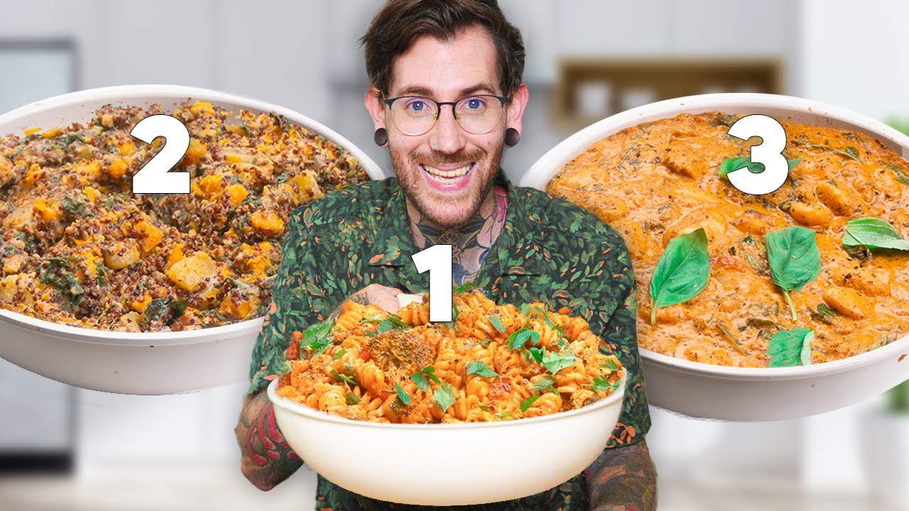 3 Blitzrezepte aus einer Pfanne – Perfekt für faule Tage!