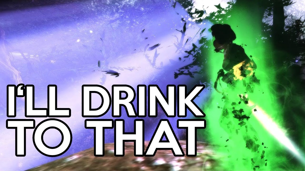 I'll Drink To That // Harbinger (Guild Wars 2 Song)