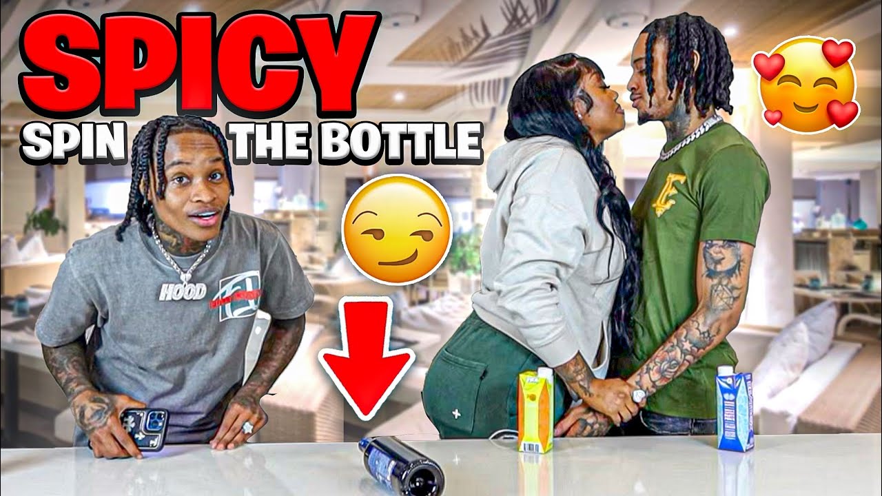 SPICY SPIN THE BOTTLE WITH FLO AND JAZZ !!!