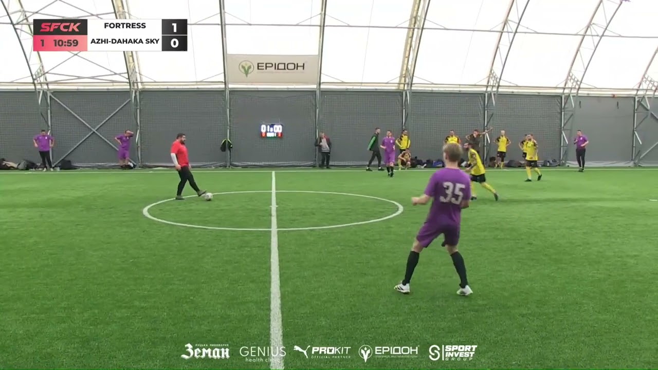 FORTRESS-AZHI - DAHAKA SKY | ОГЛЯД МАТЧУ | SFCK | STREET FOOTBALL CHALLENGE KYIV
