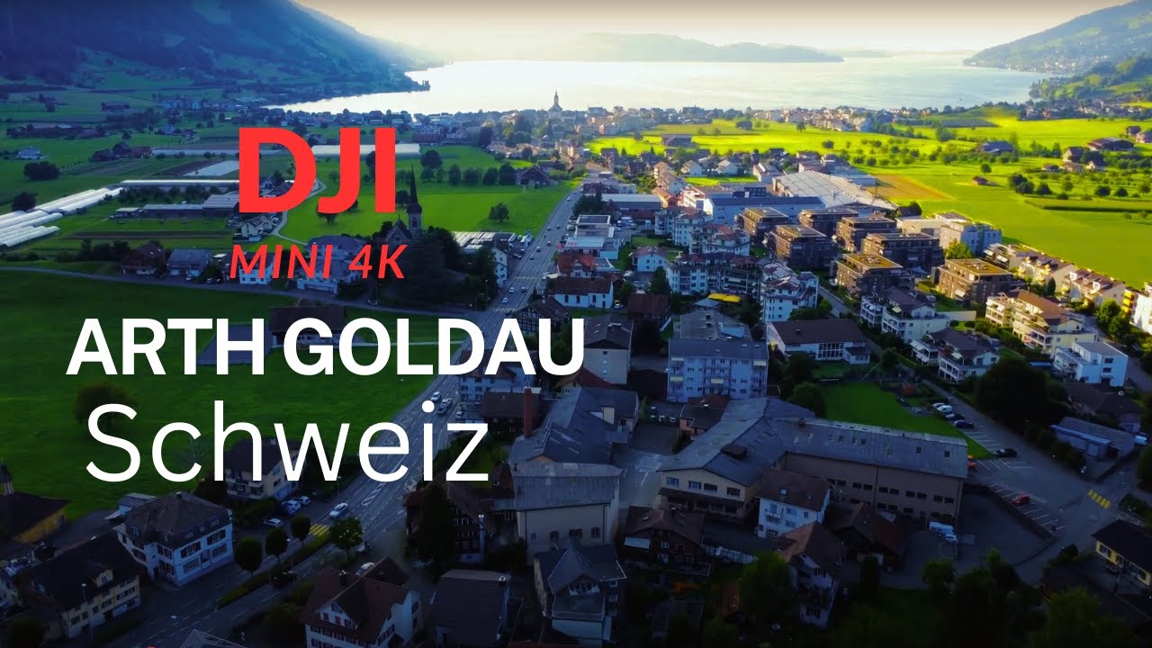 Arth-Goldau 4K | Breathtaking Swiss Drone Views