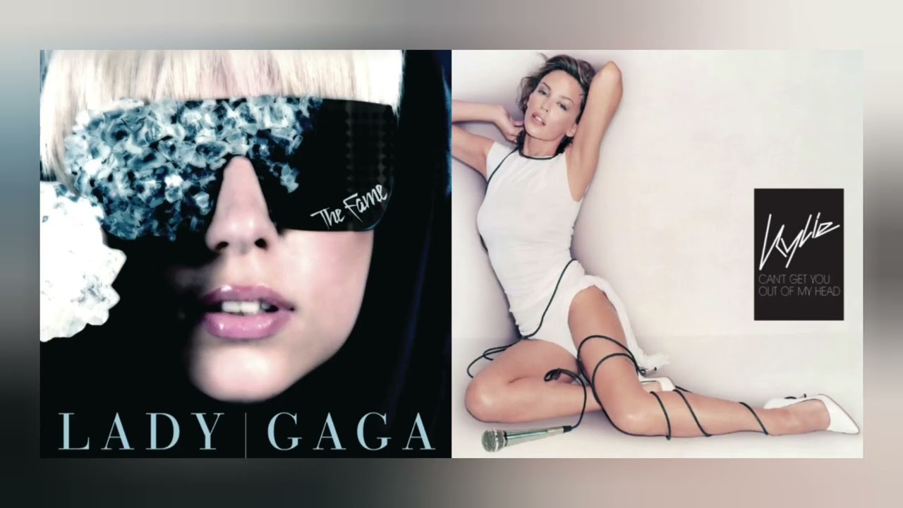 Poker Face x Can't Get You Out Of My Head | Mashup of Lady Gaga & Kylie Minogue