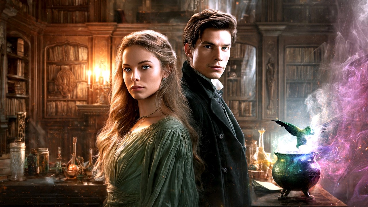 АУДИОКНИГА ПОЛНОСТЬЮ  📜  СБЕЖАТЬ НЕ ПОЛУЧИЛОСЬ 📚  Любовное фэнтези, магические академии, юмор