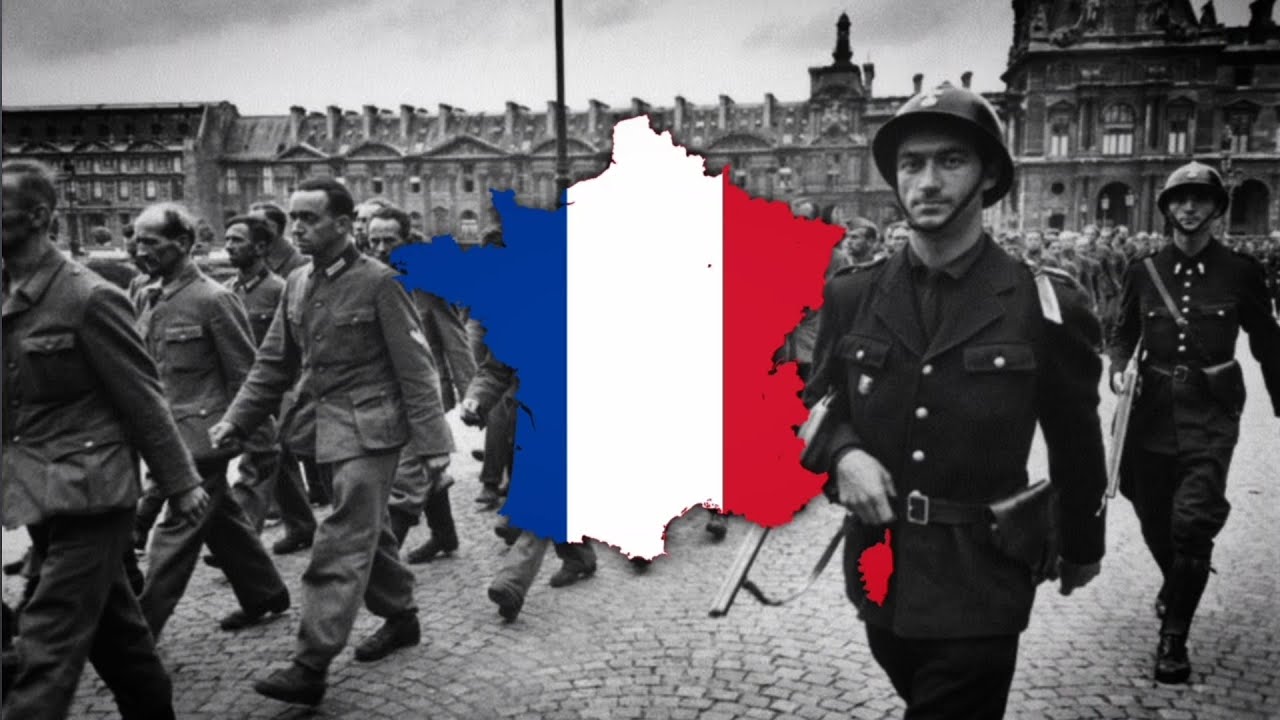 La marseillaise - Liberation of Paris (1944)