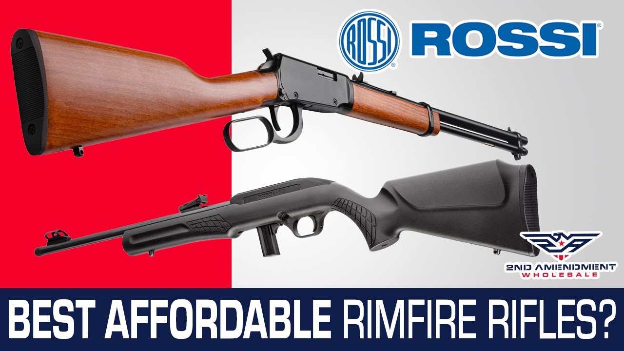ROSSI Provides The BEST AFFORDABLE Rimfire Rifles Without Sacrificing QUALITY