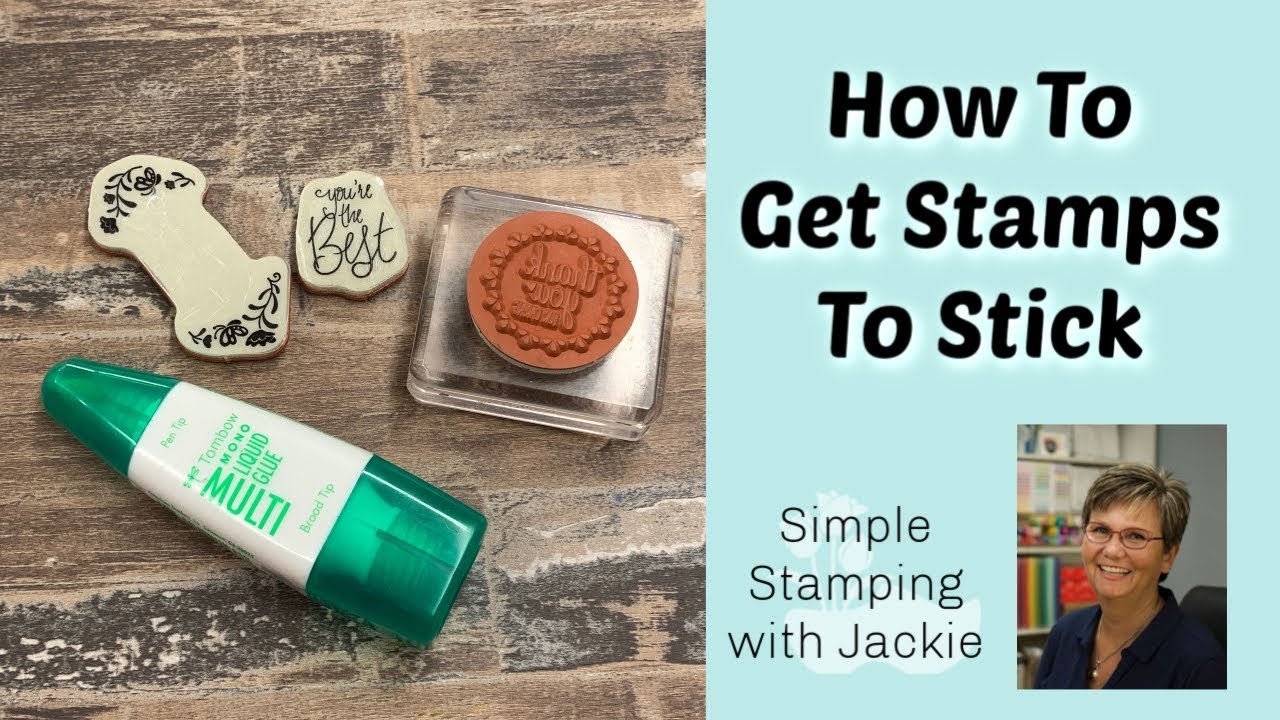 DIY Hack You Need to Know That Will Help Stamps Stick