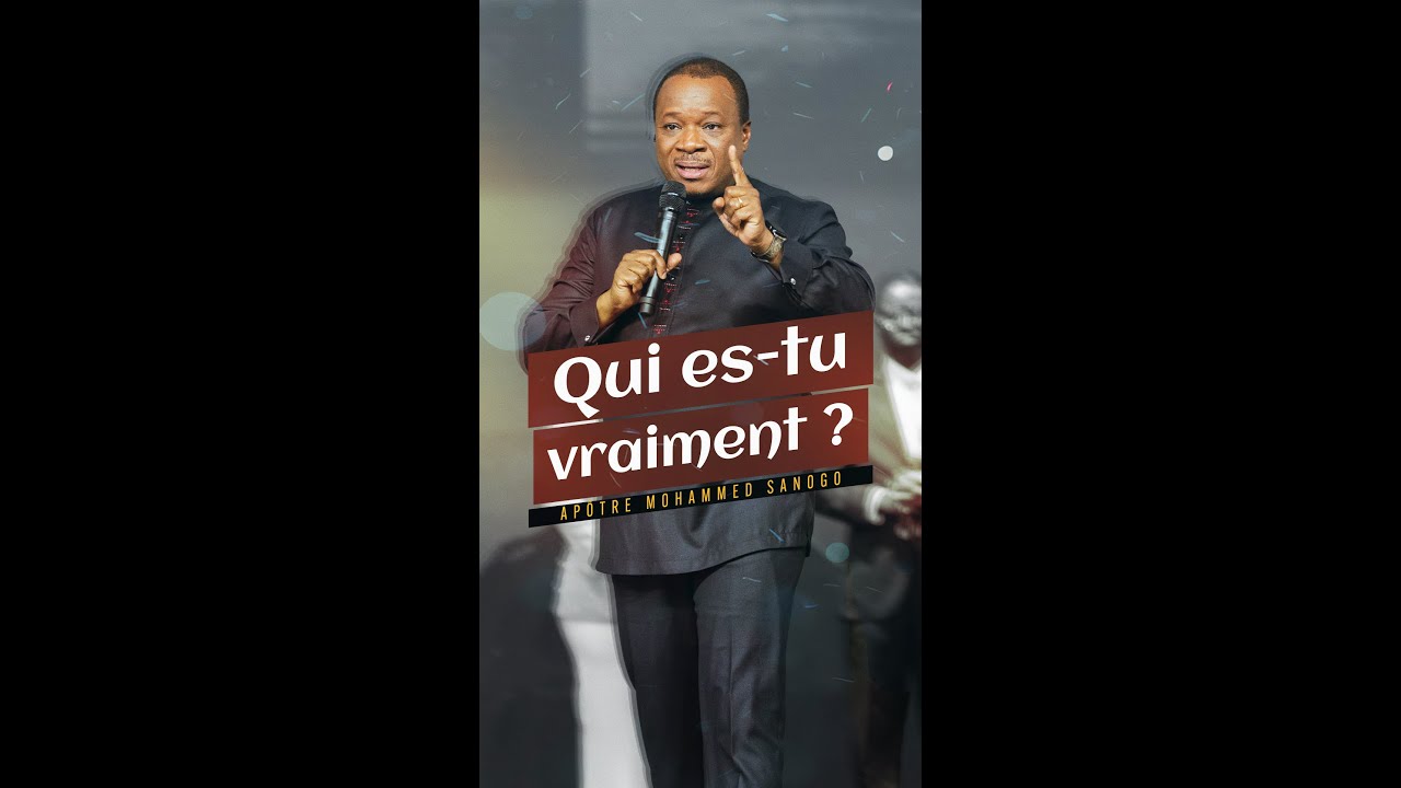 QUI ES-TU VRAIMENT?