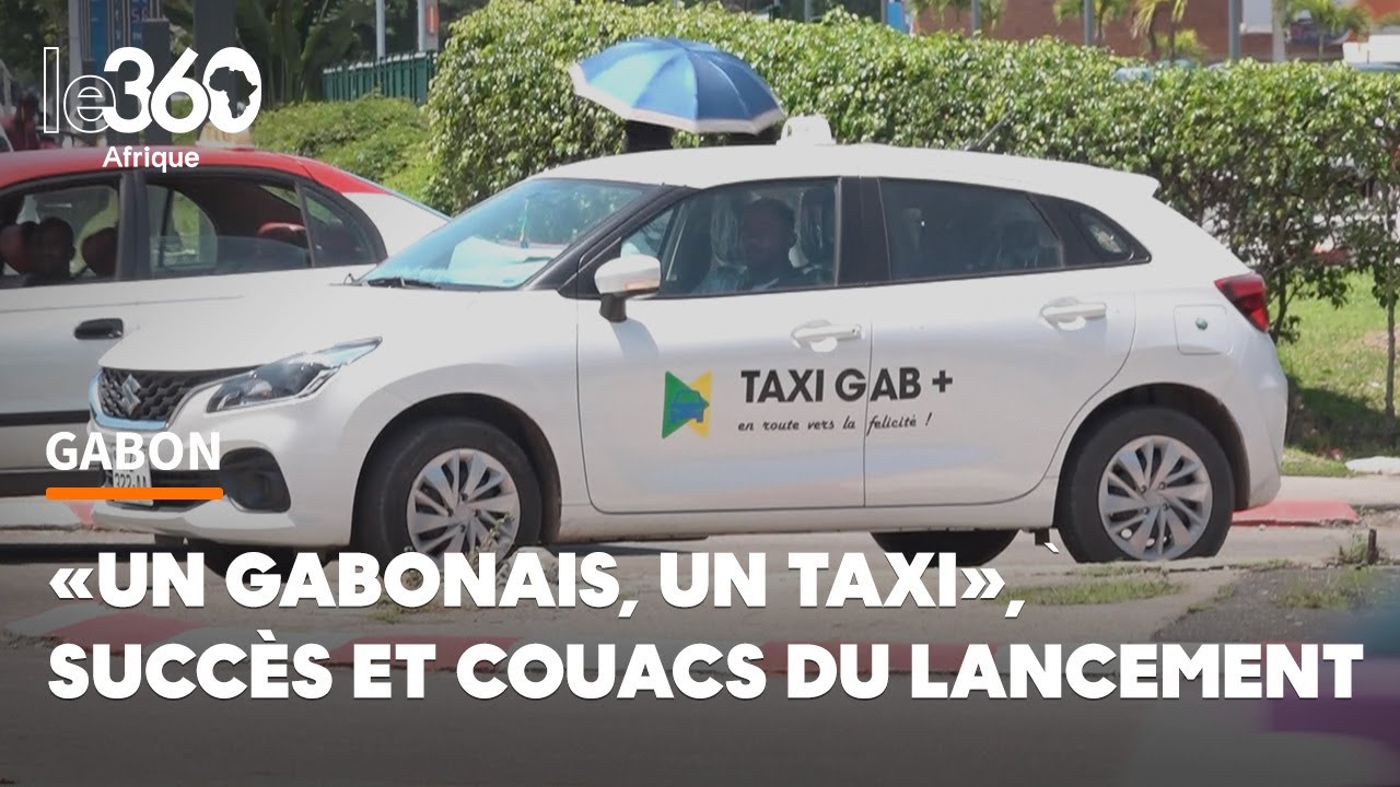 Le projet «Un Gabonais, un taxi» mis en route: l’avis des bénéficiaires, les premiers couacs