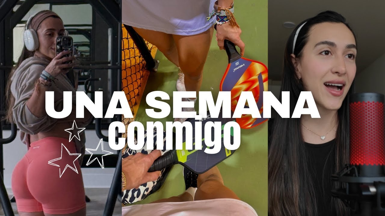 UNA SEMANA CONMIGO 🧡 Mi vida como wellness coach 💪🏻😍