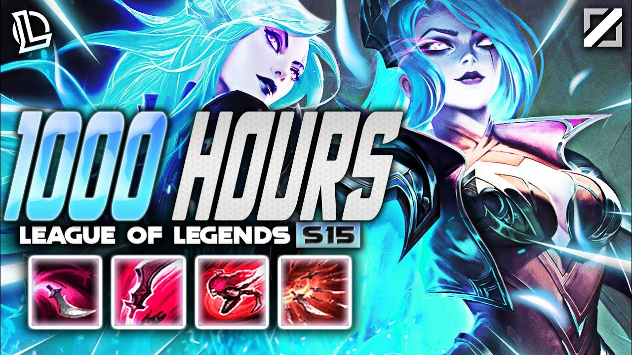 KATARINA MONTAGE #43 - 1000 HOURS | Ez LoL Plays