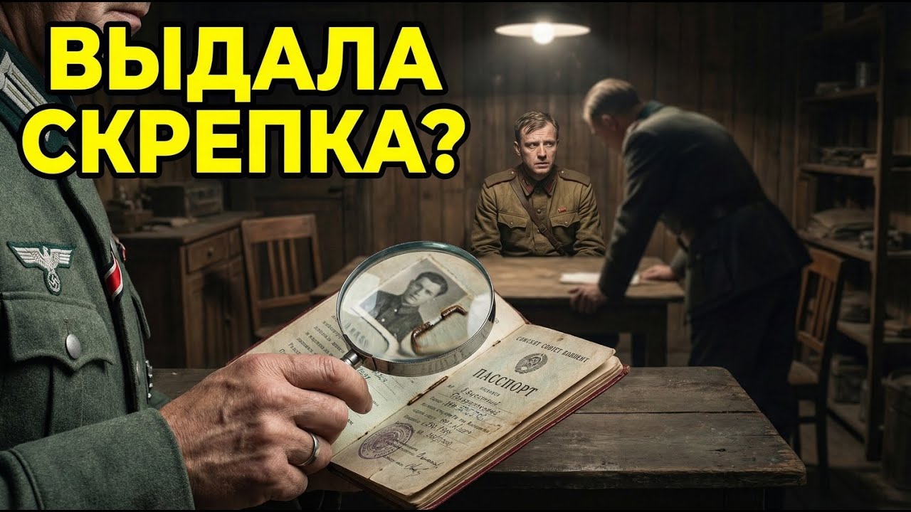 Одна ржавая скрепка: На какой глупости Абвер ловил лучших агентов СССР?