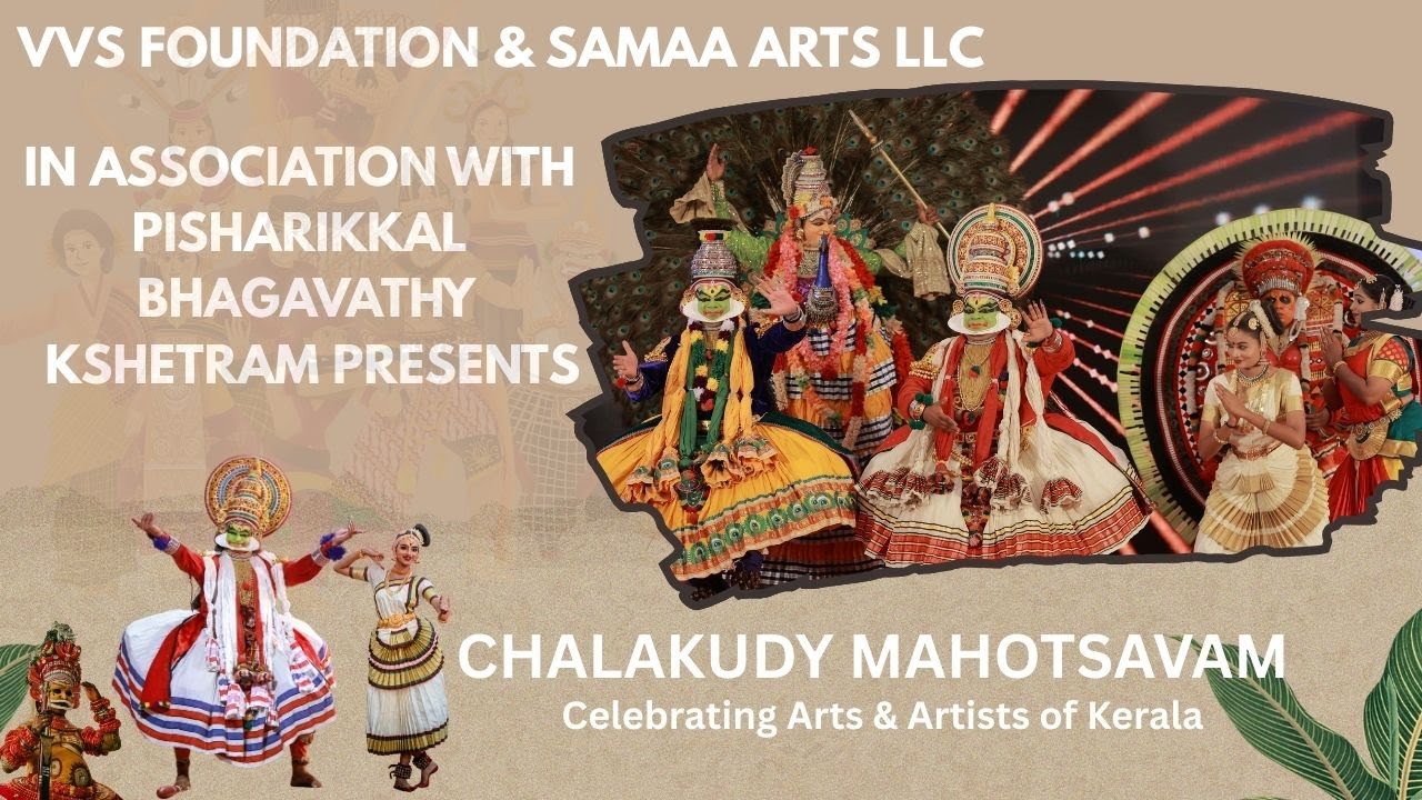 VVS FOUNDATION & SAMAA ARTS LLC  Celebrating Arts & Artists of Kerala  JANUARY 23-01-2026 5.00 pm