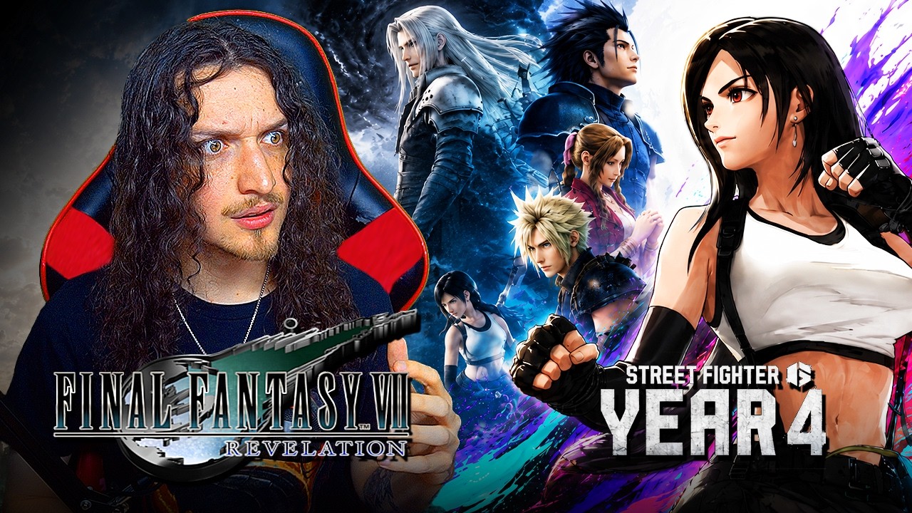 АНОНС TIFA для Street Fighter 6 + РЕАКЦИЯ НА НОВОСТИ ПО FF7! (Summer Game Fest 2026)
