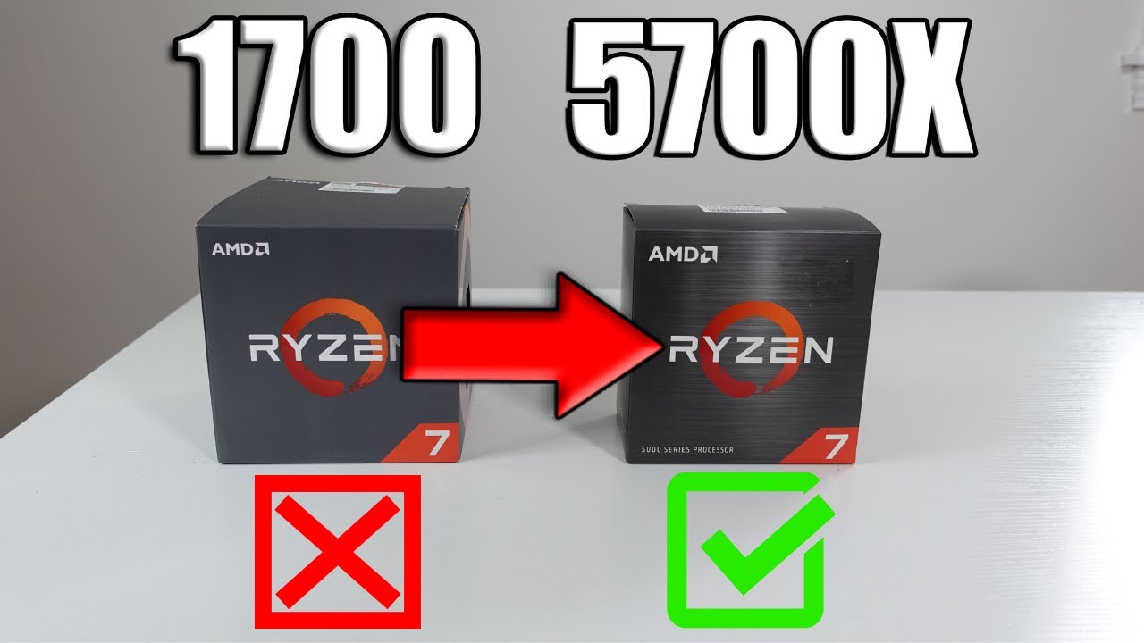 Пошаговое обновление с 1700 до 5700x на материнской плате B350